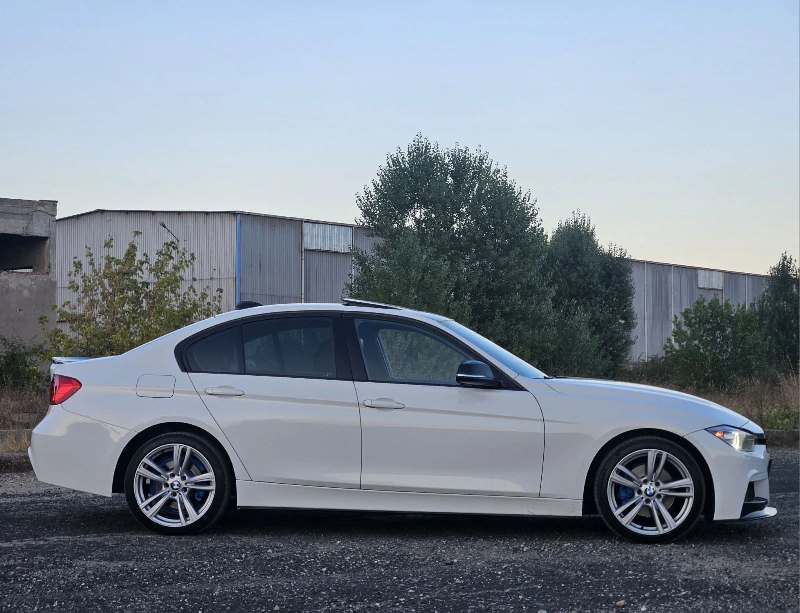 BMW 320 F30 X-Drive MPACK Alpinweiss 2014, снимка 2 - Автомобили и джипове - 55993141