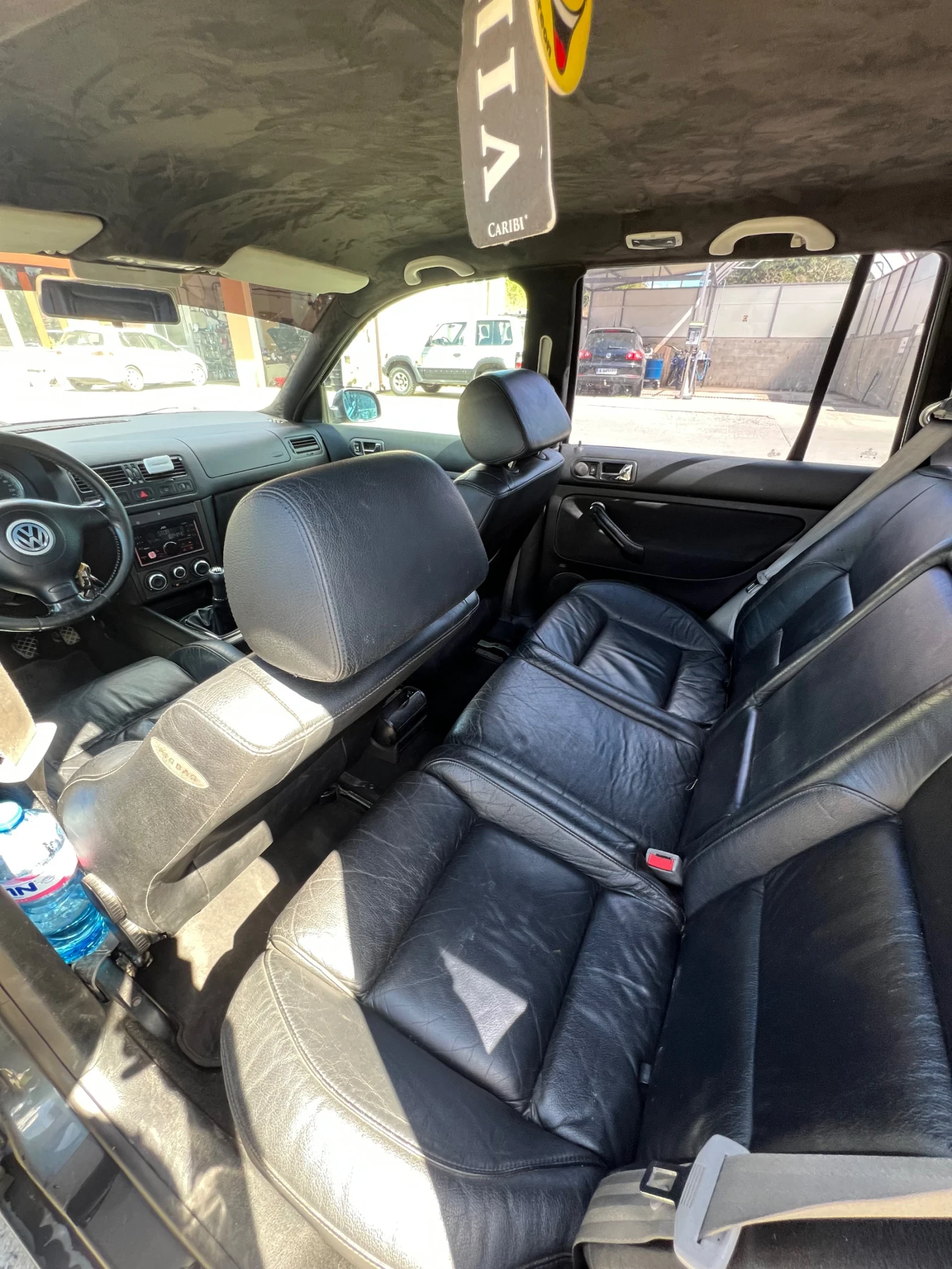 VW Golf Variant 1.9 АRL, снимка 9 - Автомобили и джипове - 56148769