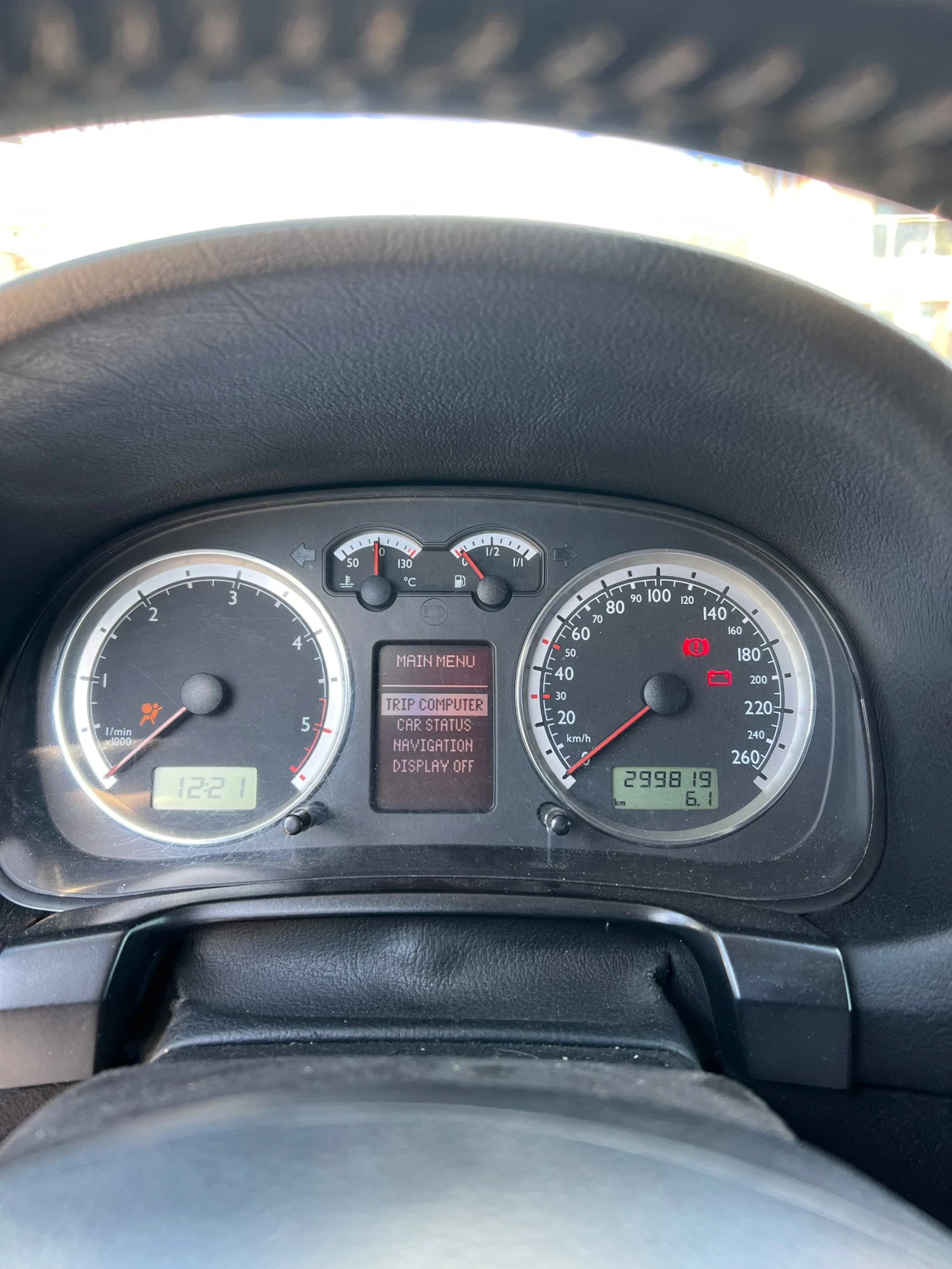VW Golf Variant 1.9 АRL, снимка 13 - Автомобили и джипове - 56148769