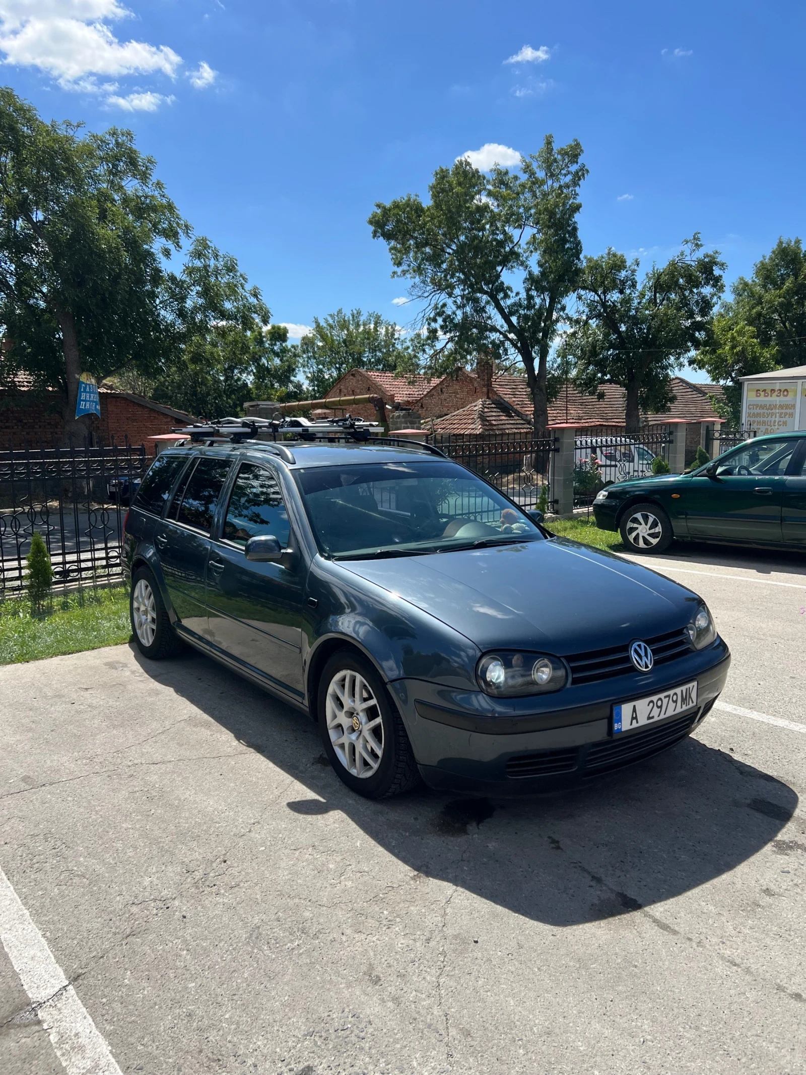 VW Golf Variant 1.9 АRL