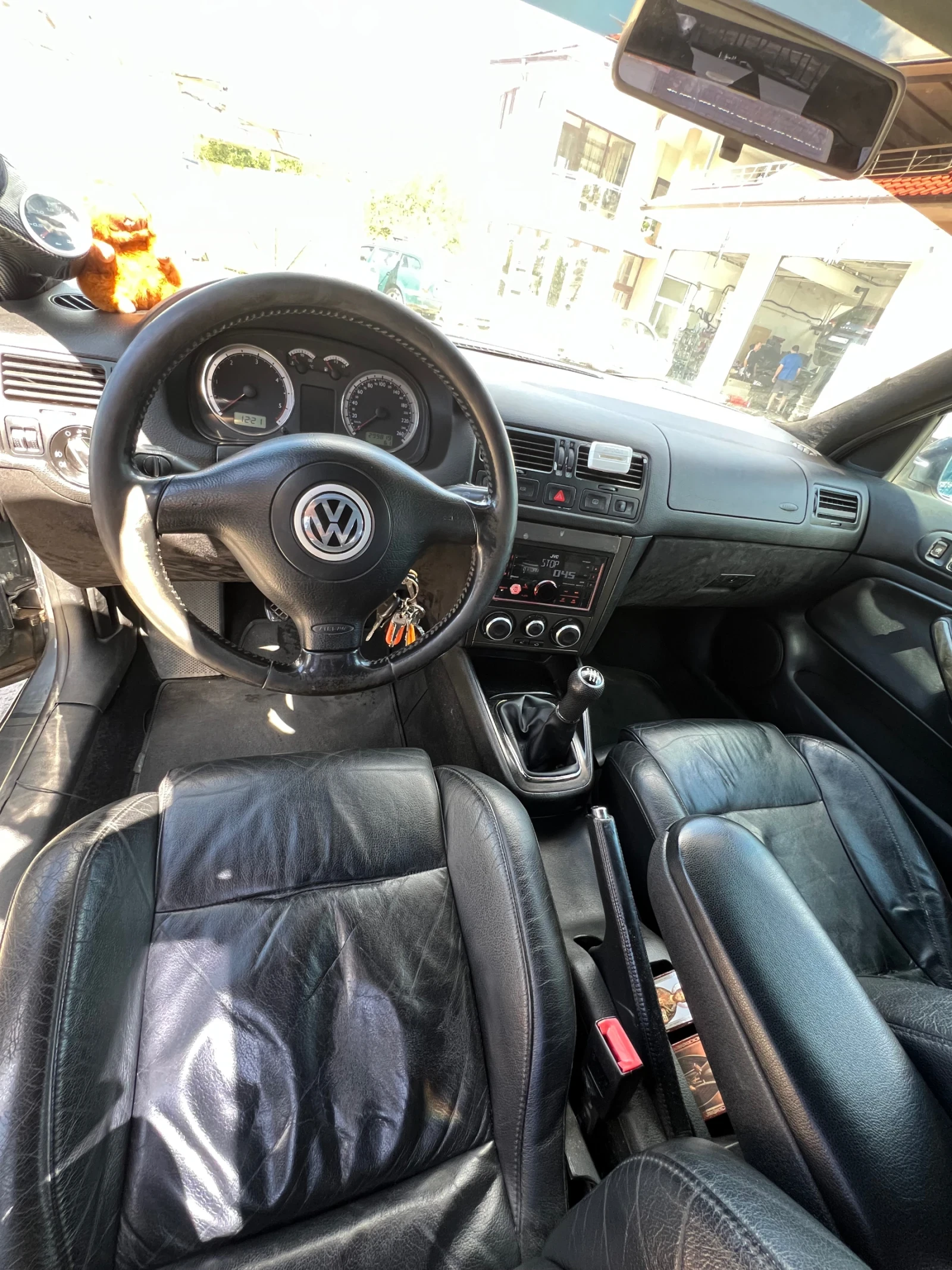 VW Golf Variant 1.9 АRL, снимка 11 - Автомобили и джипове - 56148769