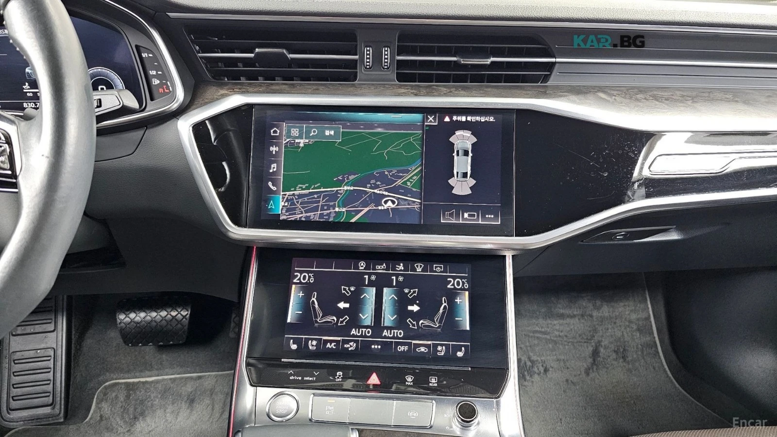 Audi A7 QUATTRO* 55TFSI* PREMIUM* MATRIX* DISTRONIC* МАСАЖ, снимка 12 - Автомобили и джипове - 56177611