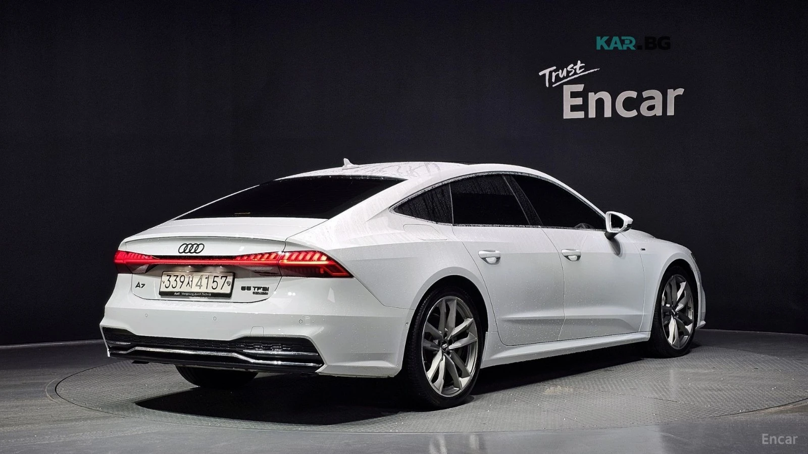 Audi A7 QUATTRO* 55TFSI* PREMIUM* MATRIX* DISTRONIC* МАСАЖ, снимка 3 - Автомобили и джипове - 56177611