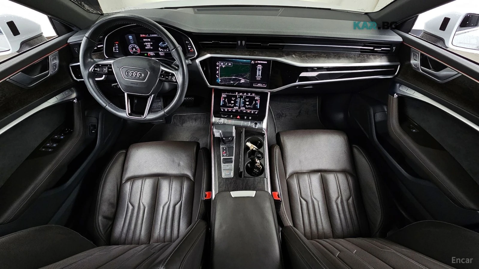 Audi A7 QUATTRO* 55TFSI* PREMIUM* MATRIX* DISTRONIC* МАСАЖ, снимка 5 - Автомобили и джипове - 56177611