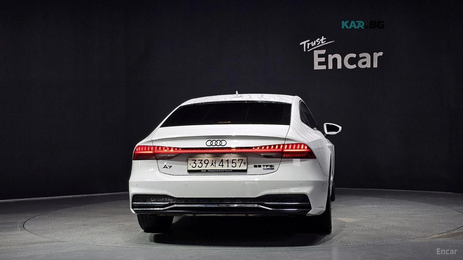 Audi A7 QUATTRO* 55TFSI* PREMIUM* MATRIX* DISTRONIC* МАСАЖ, снимка 4 - Автомобили и джипове - 56177611