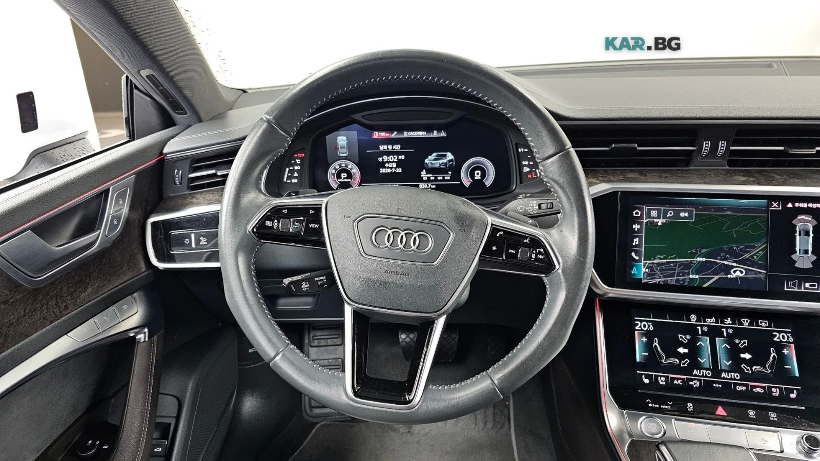 Audi A7 QUATTRO* 55TFSI* PREMIUM* MATRIX* DISTRONIC* МАСАЖ, снимка 6 - Автомобили и джипове - 56177611