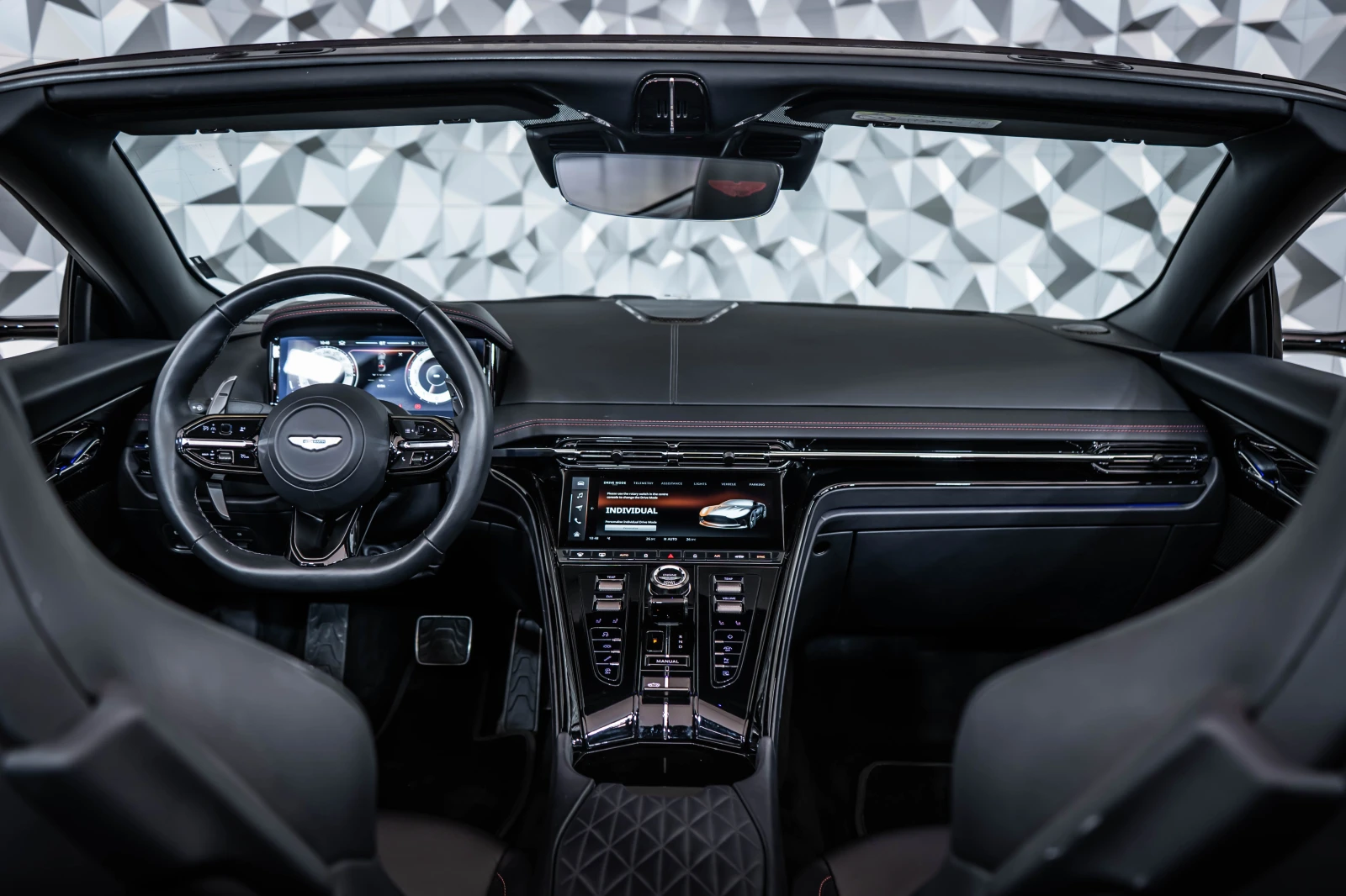 Aston Martin Други DB12 Volante Aluminite Silver, снимка 12 - Автомобили и джипове - 56206365