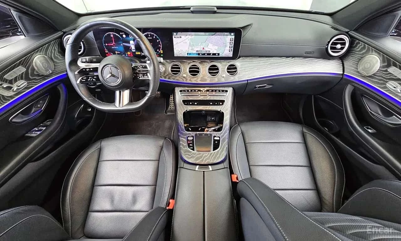 Mercedes-Benz E 350 * 4MATIC AMG Line * КРАЙНА ЦЕНА ДО БЪЛГАРИЯ, снимка 7 - Автомобили и джипове - 56255042