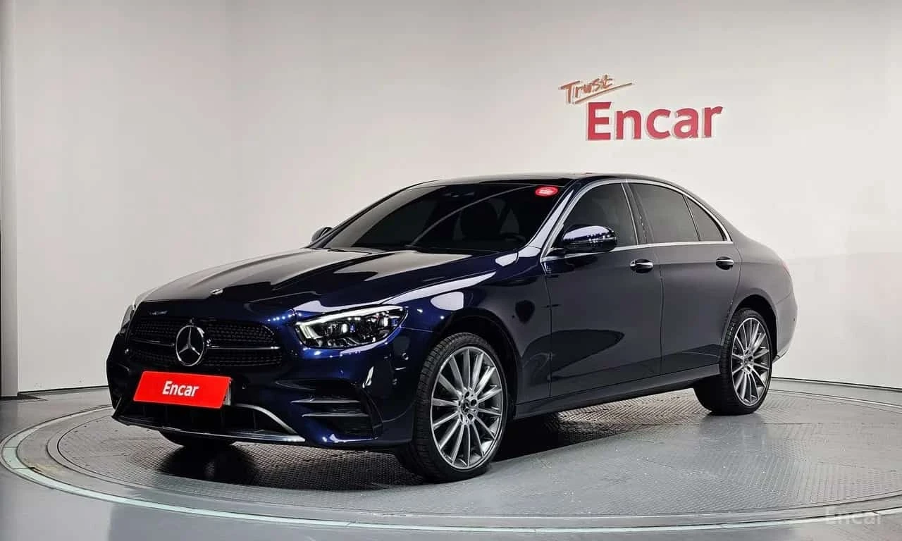 Mercedes-Benz E 350 * 4MATIC AMG Line * КРАЙНА ЦЕНА ДО БЪЛГАРИЯ