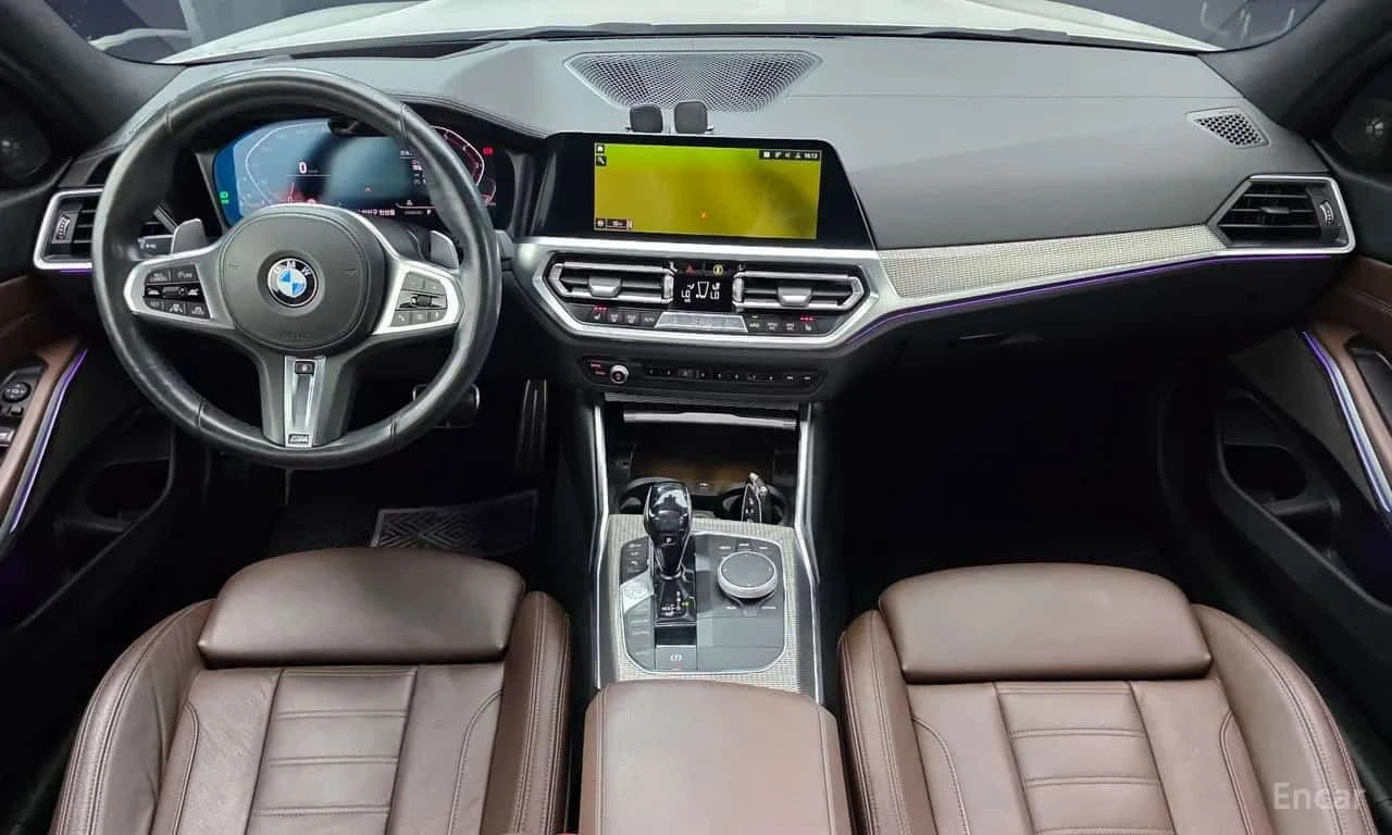 BMW 330 I * M SPORT * 360 * HEAD UP * 2 ����� * 25� �� *  | Mobile.bg � ����������� 7