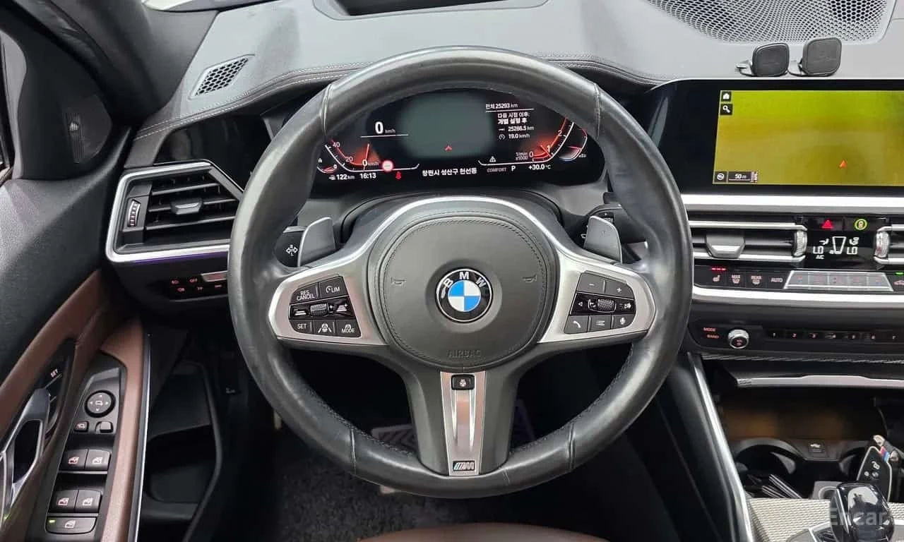 BMW 330 I * M SPORT * 360 * HEAD UP * 2 ����� * 25� �� *  | Mobile.bg � ����������� 8