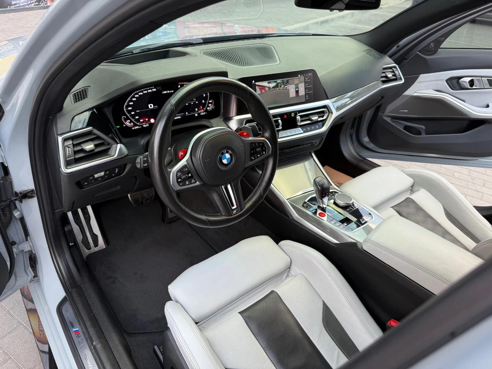 BMW M3 Competition FULL MAX !!! | Mobile.bg � ����������� 9