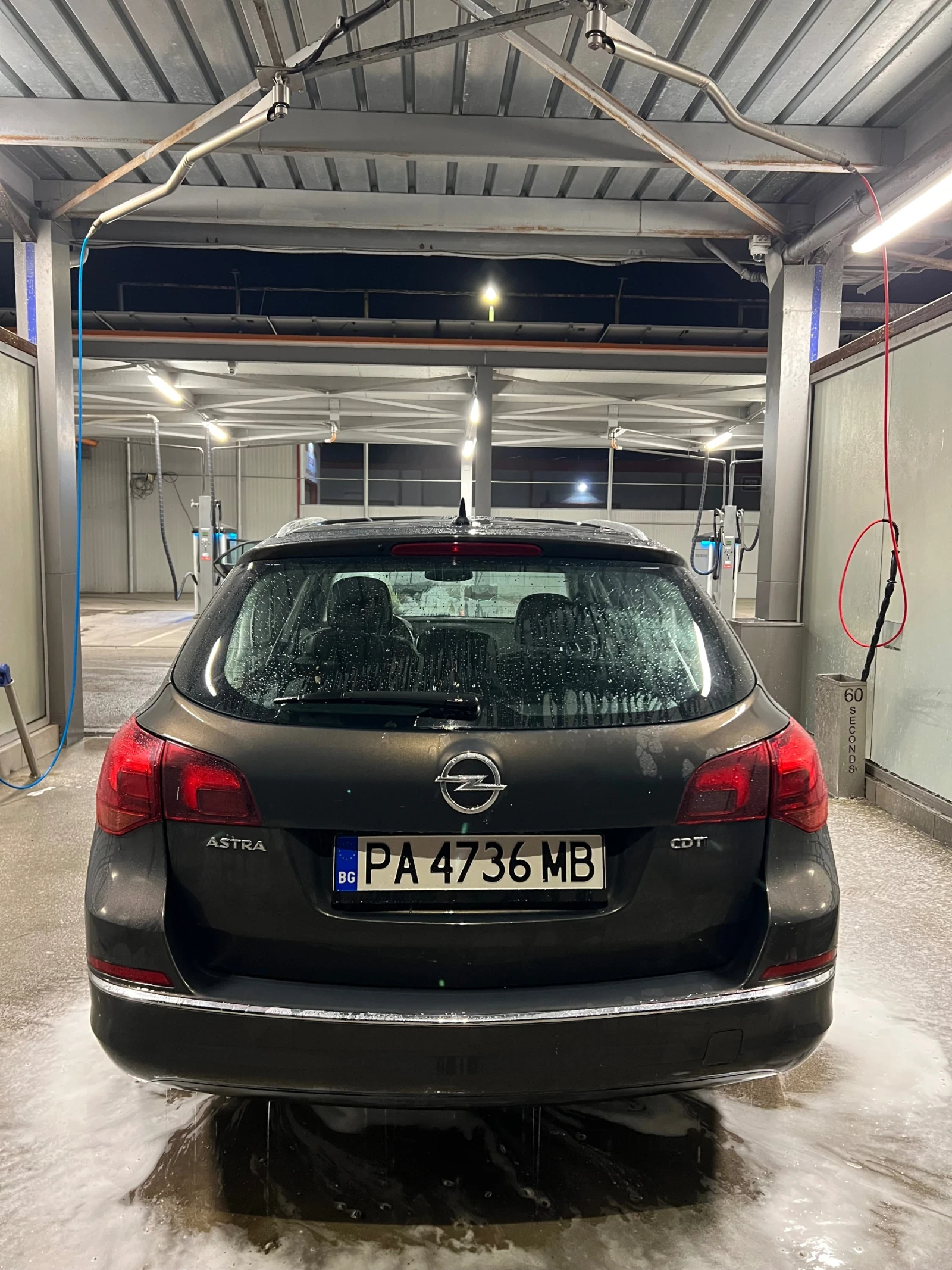 Opel Astra, снимка 4 - Автомобили и джипове - 56478935
