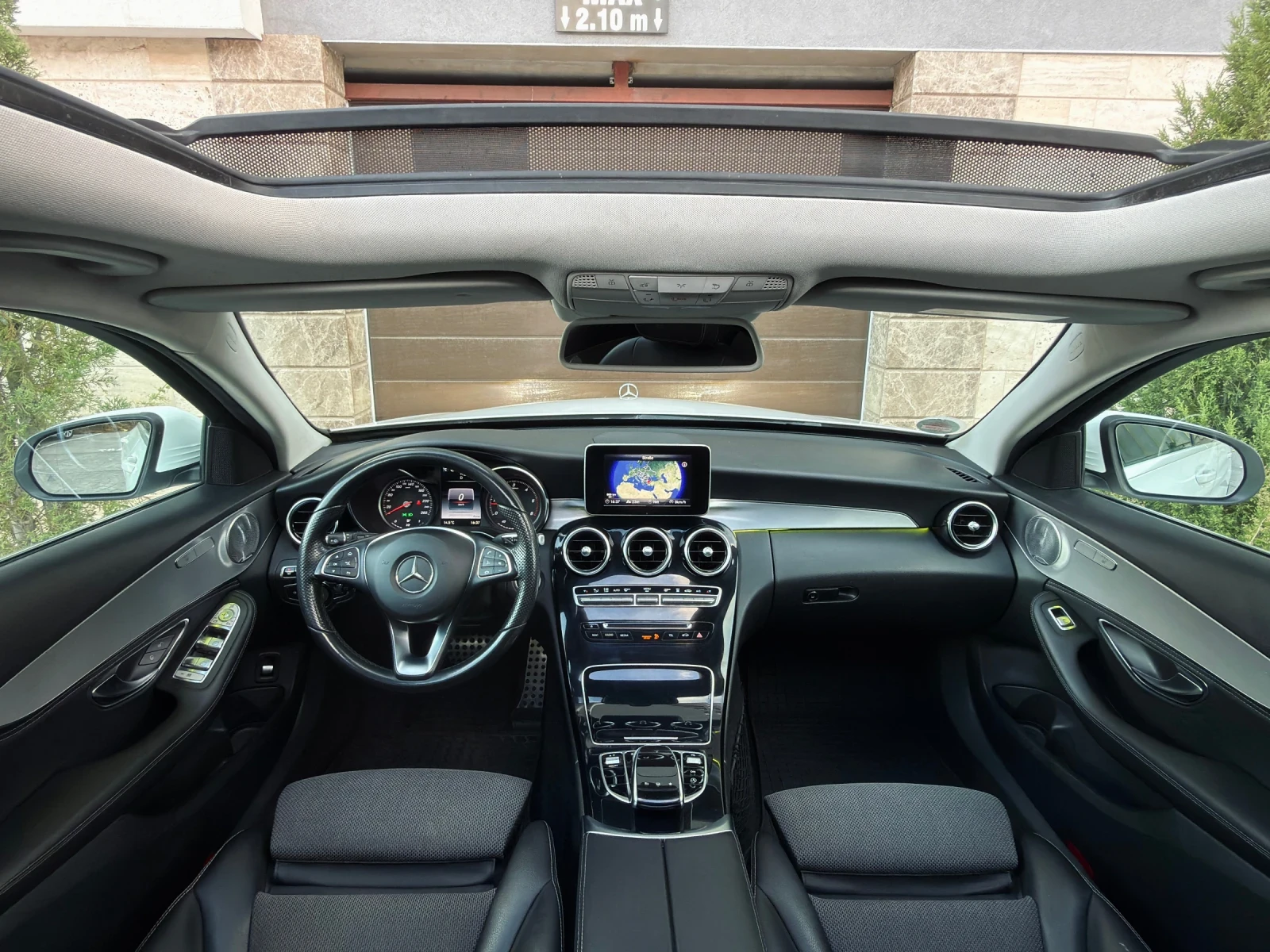 Mercedes-Benz C 220 Panorama Distronic+ Burmester Full ������ 100% | Mobile.bg � ����������� 10
