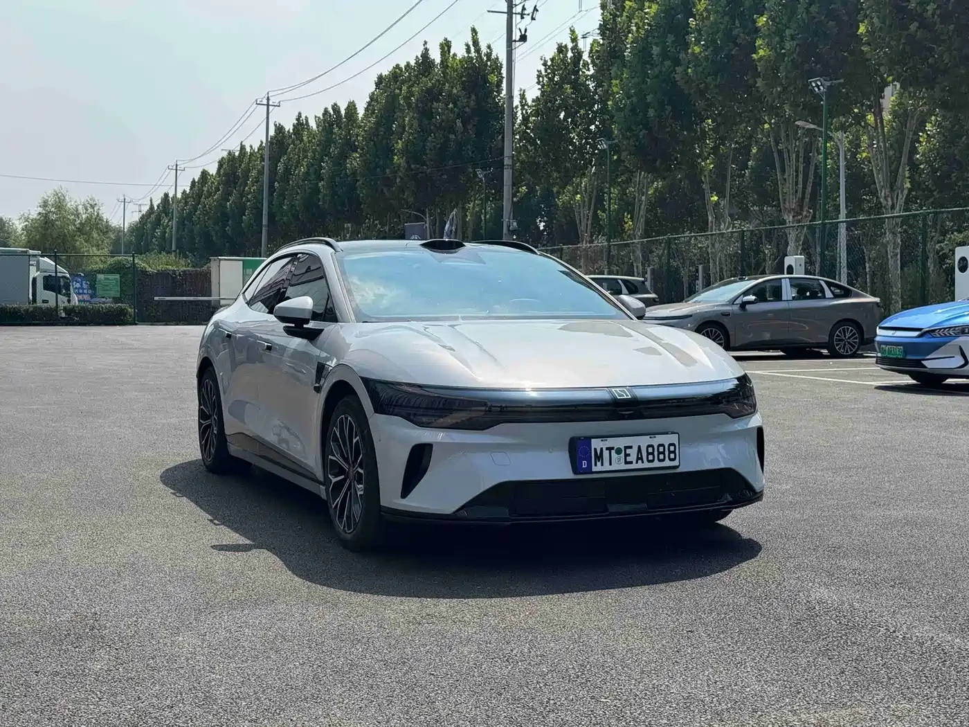 Zeekr 7 GT 2025* SMART DRIVE* PANO* 360* DIS* ������ ���� | Mobile.bg � ����������� 3