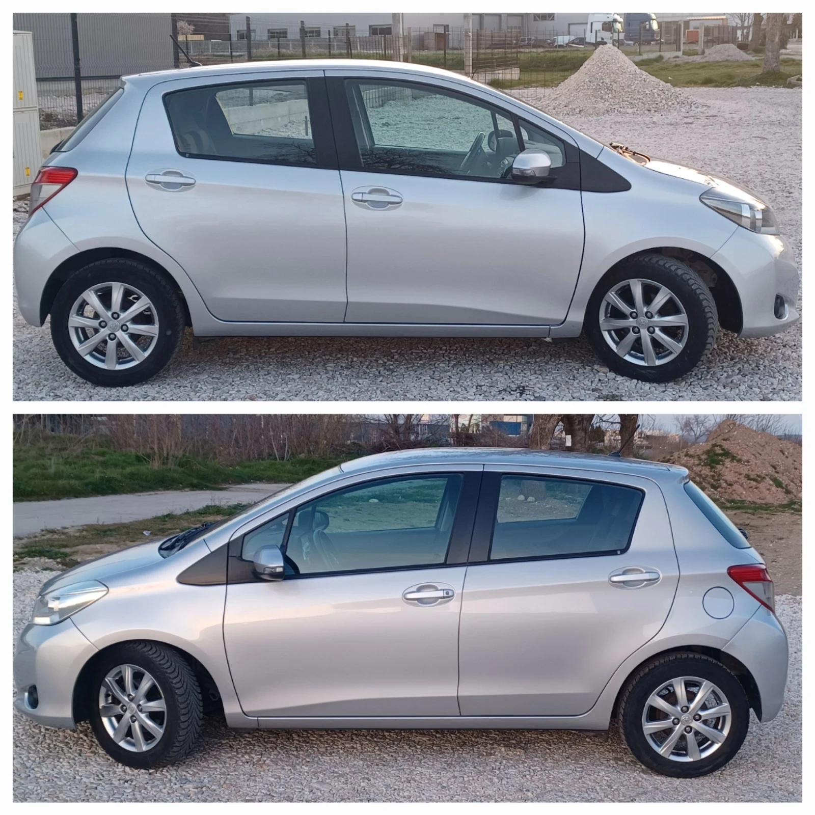 Toyota Yaris 1.4 D-4D, снимка 6 - Автомобили и джипове - 56631739