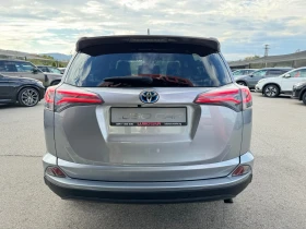 Toyota Rav4 2.5i-HYBRID-4X4-KEYLESS-LANE ASSIS-КАМЕРА-КОЖА-FUL, снимка 5