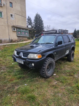     Mitsubishi Pajero sport