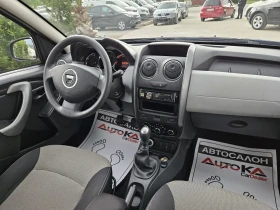 Dacia Duster 1.6i-105кс= 4х4= FACELIFT= 6СК= НАПЪЛНО ОБСЛУЖЕН - 14900 лв. - 10137999 13