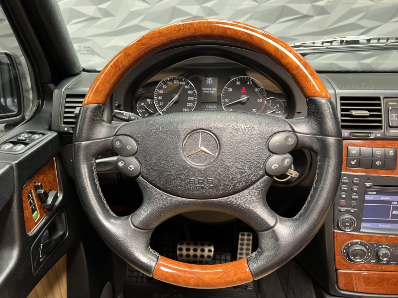 Mercedes-Benz G 500 Подгрев и Обдухване * H&K, снимка 6 - Автомобили и джипове - 42938047
