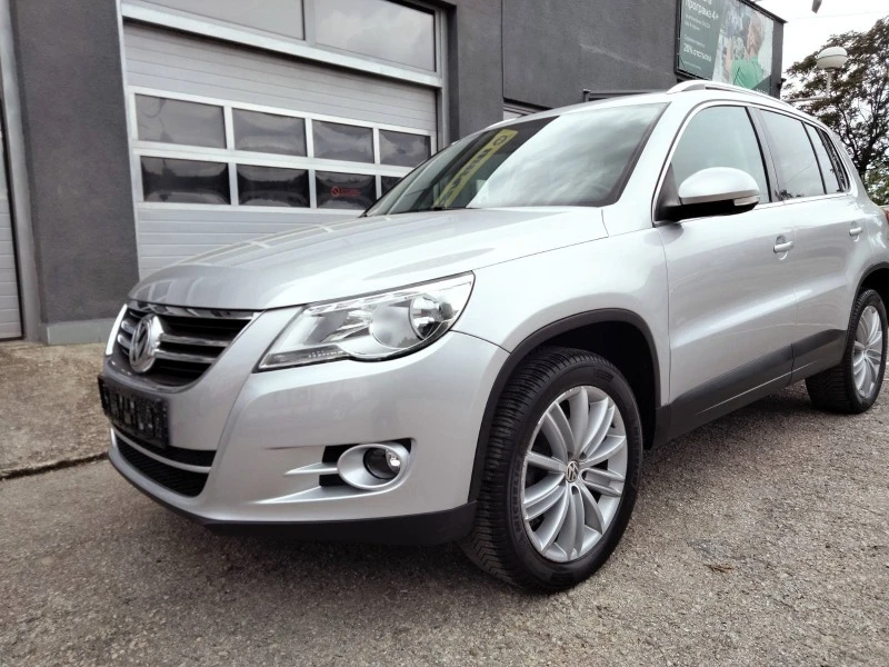 VW Tiguan 2.0 TDi 4 motion , снимка 1 - Автомобили и джипове - 45905426