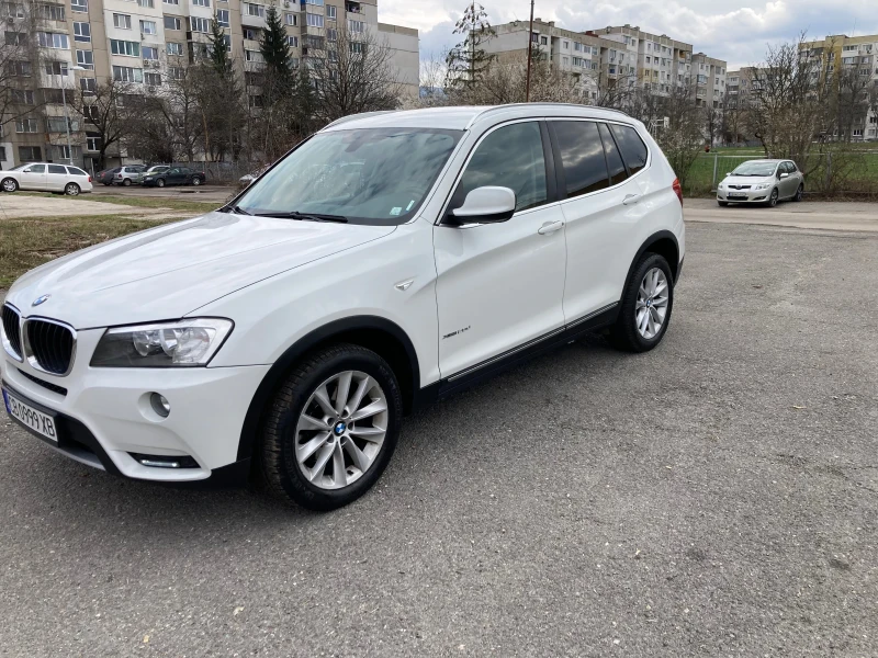 BMW X3, снимка 1 - Автомобили и джипове - 47084811