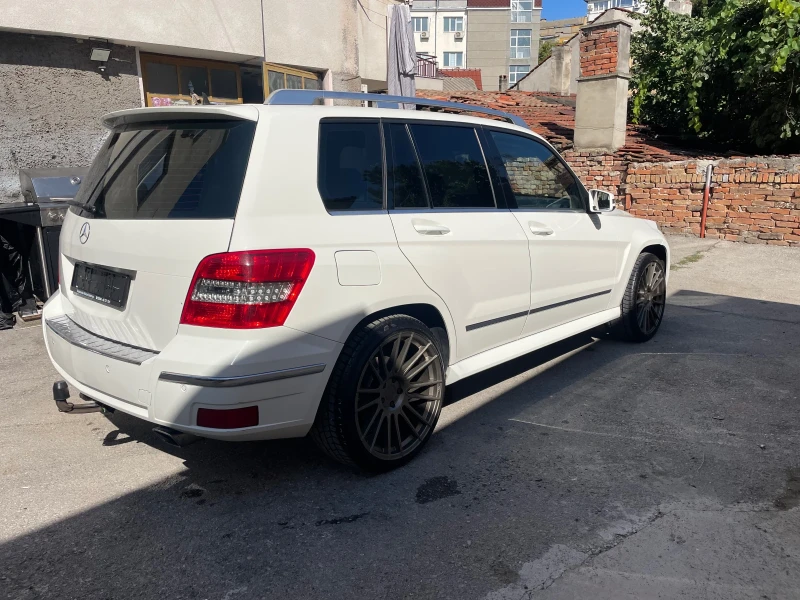 Mercedes-Benz GLK GLK320 4matic, снимка 4 - Автомобили и джипове - 47293719