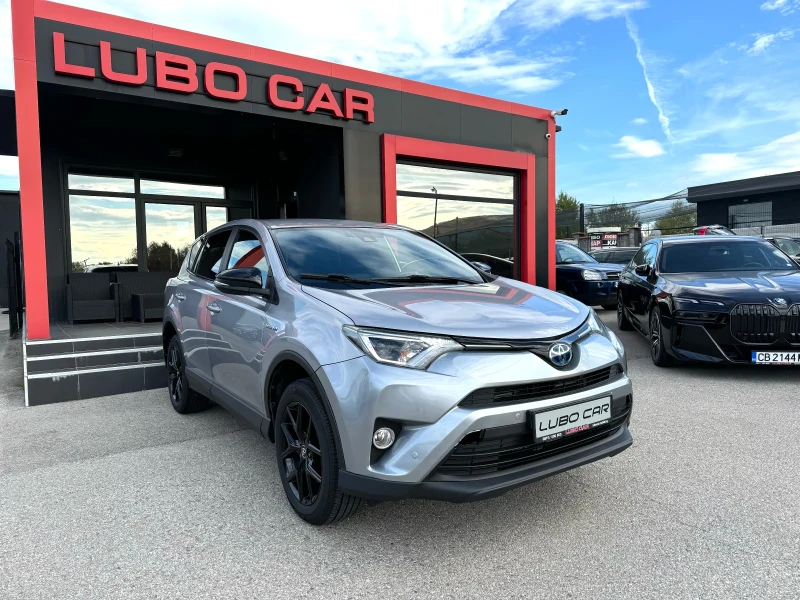 Toyota Rav4 2.5i-HYBRID-4X4-KEYLESS-LANE ASSIS-КАМЕРА-КОЖА-FUL, снимка 1 - Автомобили и джипове - 47349562