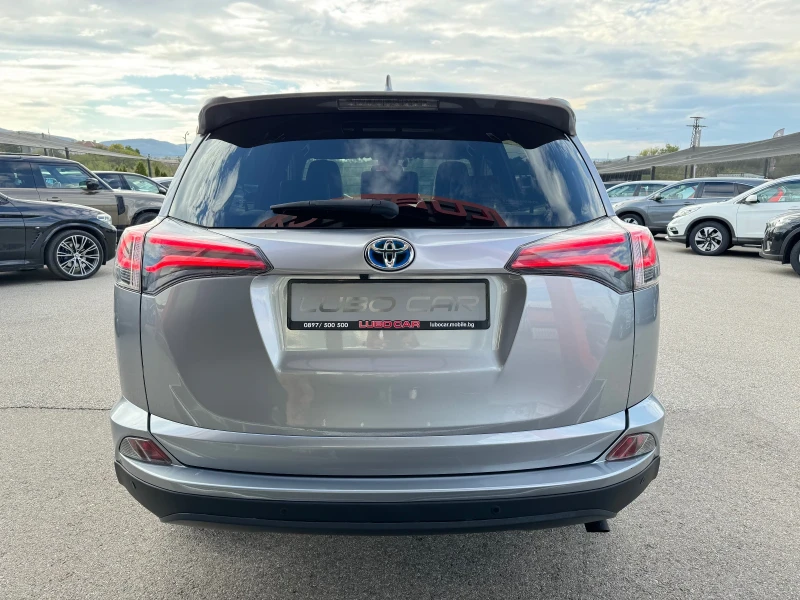 Toyota Rav4 2.5i-HYBRID-4X4-KEYLESS-LANE ASSIS-КАМЕРА-КОЖА-FUL, снимка 5 - Автомобили и джипове - 47349562