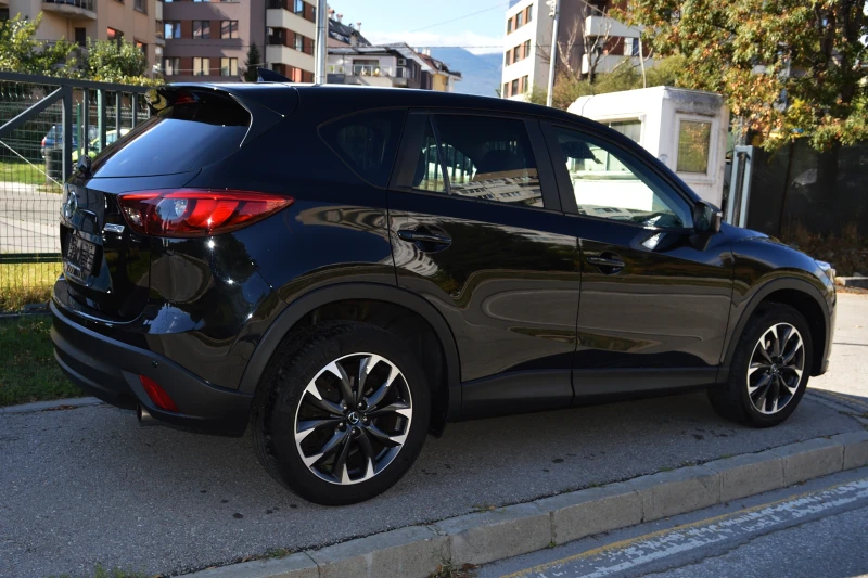 Mazda CX-5 2.5i SkyActiv AWD REVOLUTION ШВЕЙЦАРИЯ, снимка 4 - Автомобили и джипове - 47409535