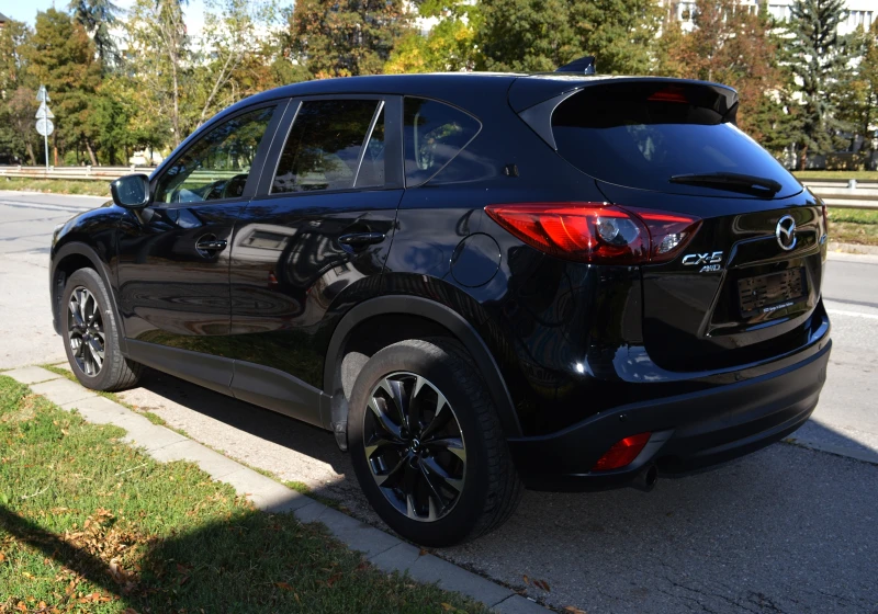 Mazda CX-5 2.5i SkyActiv AWD REVOLUTION ШВЕЙЦАРИЯ, снимка 6 - Автомобили и джипове - 47409535