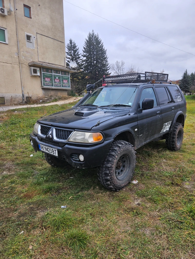 Mitsubishi Pajero sport, снимка 1 - Автомобили и джипове - 47991262