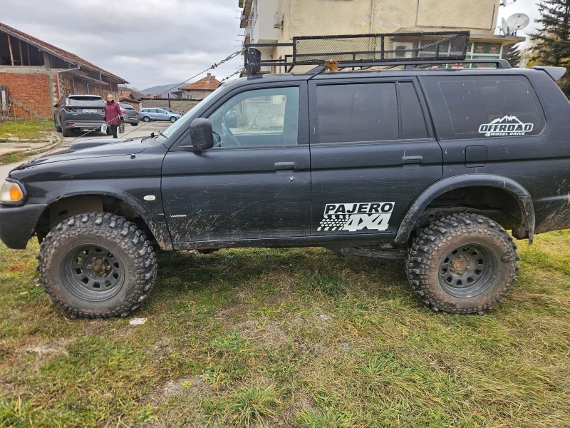 Mitsubishi Pajero sport, снимка 5 - Автомобили и джипове - 47991262