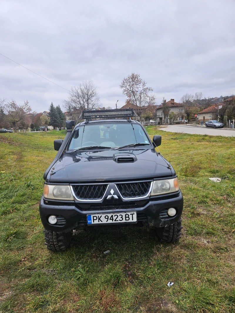 Mitsubishi Pajero sport, снимка 2 - Автомобили и джипове - 47991262