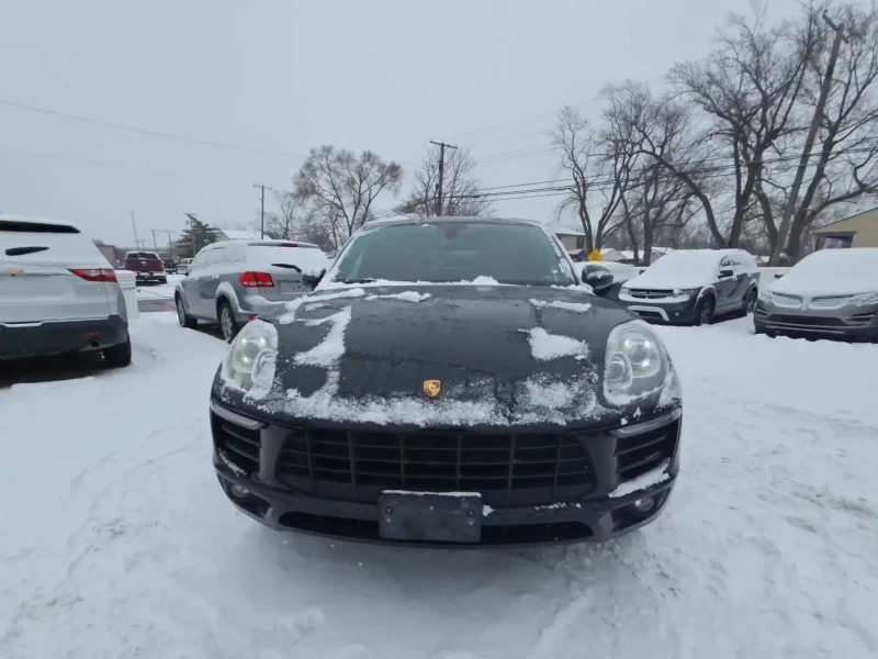 Porsche Macan, снимка 1 - Автомобили и джипове - 48720356