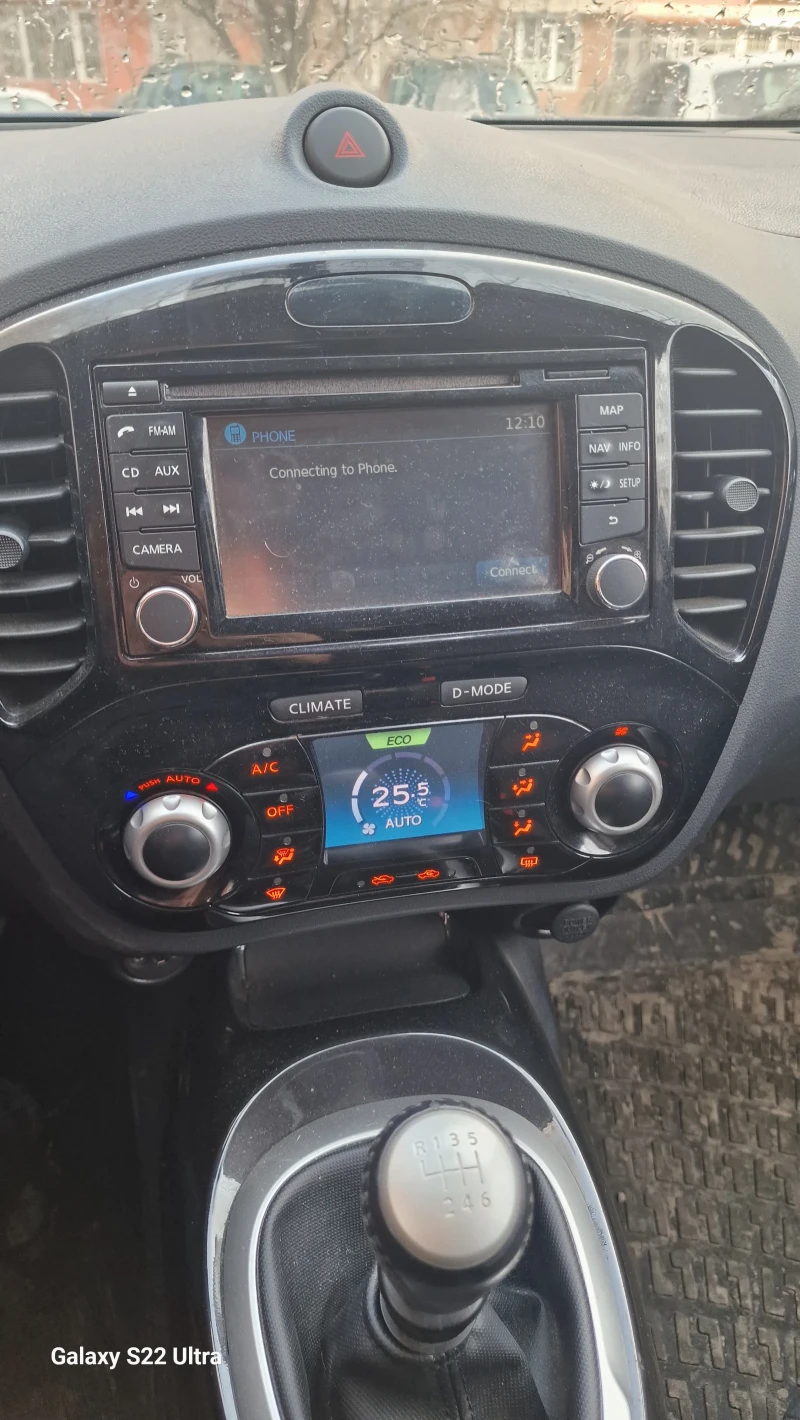 Nissan Juke 1.5DCI, снимка 10 - Автомобили и джипове - 48756915