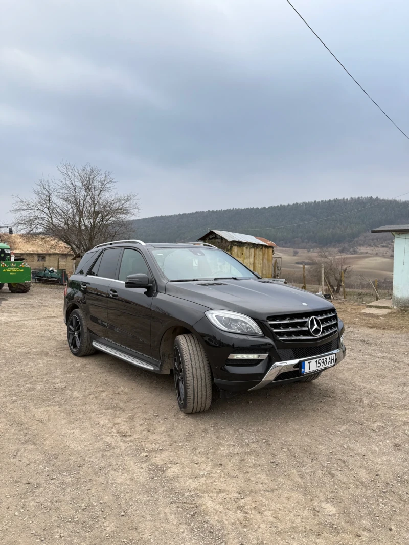 Mercedes-Benz ML 350, снимка 2 - Автомобили и джипове - 49148824