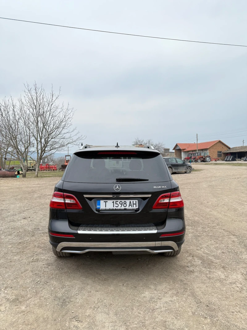 Mercedes-Benz ML 350, снимка 4 - Автомобили и джипове - 49148824