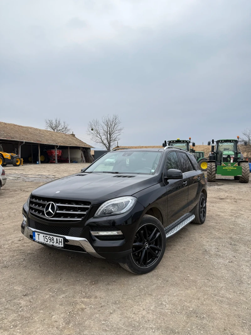 Mercedes-Benz ML 350, снимка 1 - Автомобили и джипове - 49148824