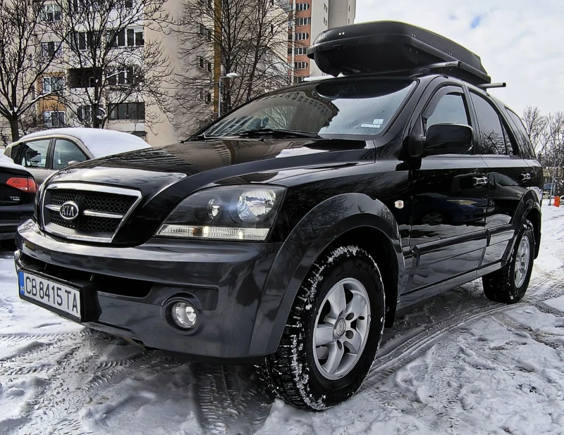 Kia Sorento 2.0 crdi Перфектна , снимка 3 - Автомобили и джипове - 49344648