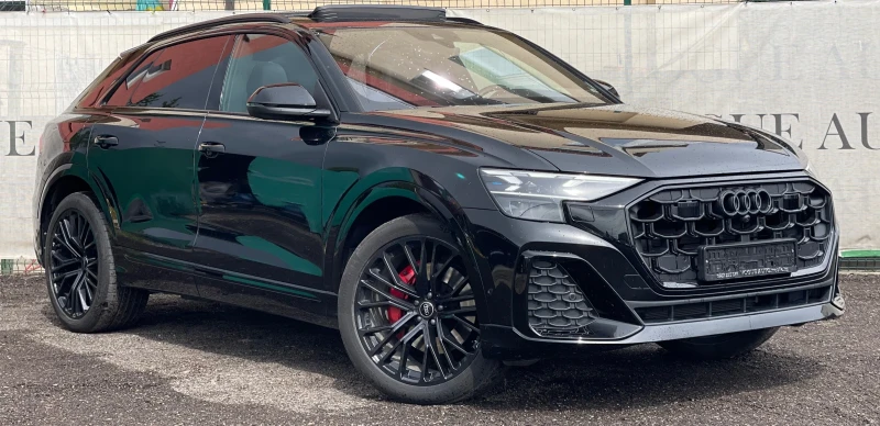 Audi Q8 50TDI* S-Line* B&O* HUD* MASSAGE* 22Inch* PANO* Me, снимка 3 - Автомобили и джипове - 50198911