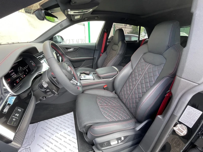 Audi Q8 50TDI* S-Line* B&O* HUD* MASSAGE* 22Inch* PANO* Me, снимка 12 - Автомобили и джипове - 50198911