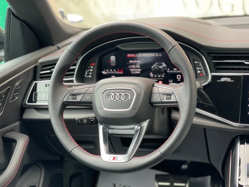 Audi Q8 50TDI* S-Line* B&O* HUD* MASSAGE* 22Inch* PANO* Me, снимка 9 - Автомобили и джипове - 50198911