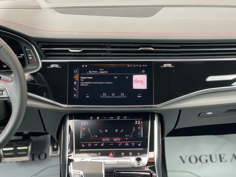 Audi Q8 50TDI* S-Line* B&O* HUD* MASSAGE* 22Inch* PANO* Me, снимка 8 - Автомобили и джипове - 50198911