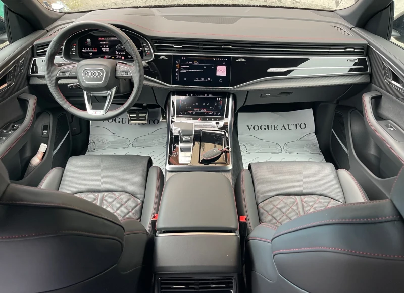 Audi Q8 50TDI* S-Line* B&O* HUD* MASSAGE* 22Inch* PANO* Me, снимка 7 - Автомобили и джипове - 50198911