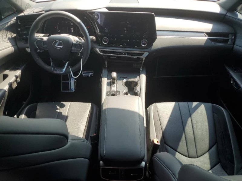 Lexus RX 500h F-SPORT/KEYLESS/LANE ASSIST/ПОДГРЕВ/ОБДУХВАНЕ, снимка 8 - Автомобили и джипове - 52835515