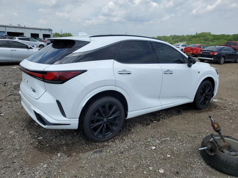 Lexus RX 500h F-SPORT/KEYLESS/LANE ASSIST/ПОДГРЕВ/ОБДУХВАНЕ, снимка 5 - Автомобили и джипове - 52835515