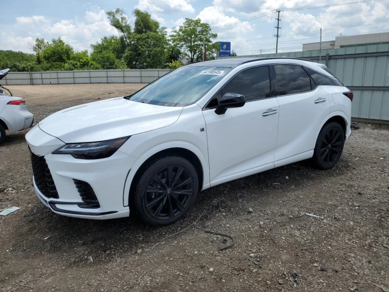 Lexus RX 500h F-SPORT/KEYLESS/LANE ASSIST/ПОДГРЕВ/ОБДУХВАНЕ, снимка 2 - Автомобили и джипове - 52835515