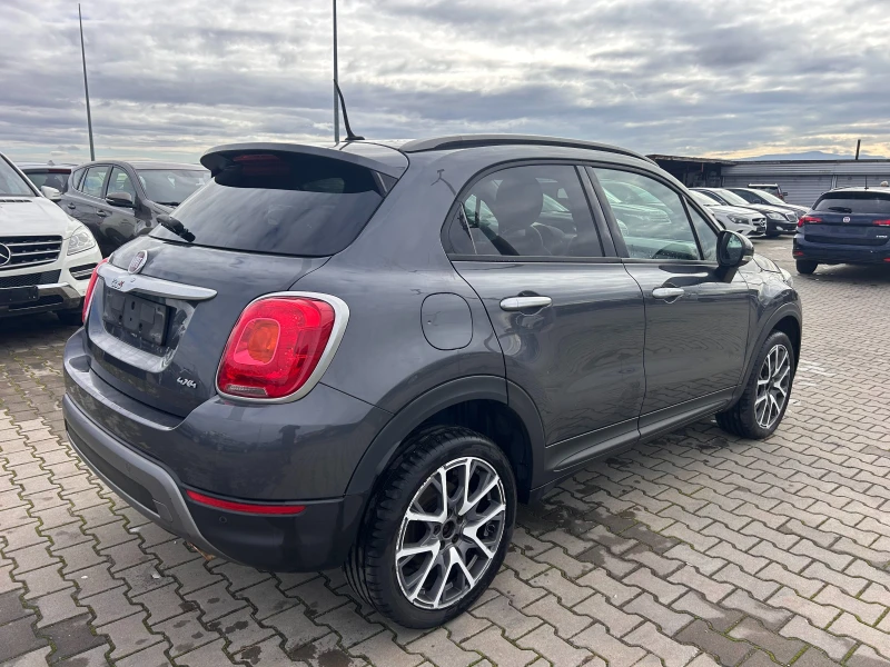 Fiat 500X 2.0MJET CROSS 4X4 AVTOMAT/NAVI/KOJA EURO 6, снимка 6 - Автомобили и джипове - 52615923