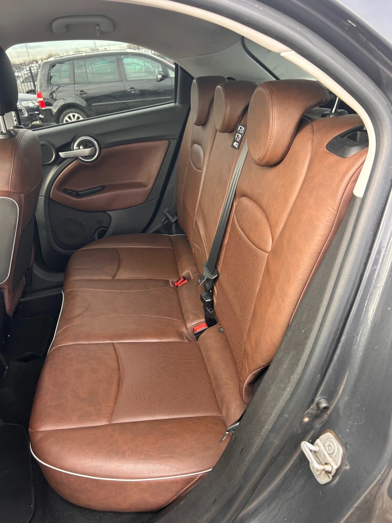 Fiat 500X 2.0MJET CROSS 4X4 AVTOMAT/NAVI/KOJA EURO 6, снимка 10 - Автомобили и джипове - 52615923